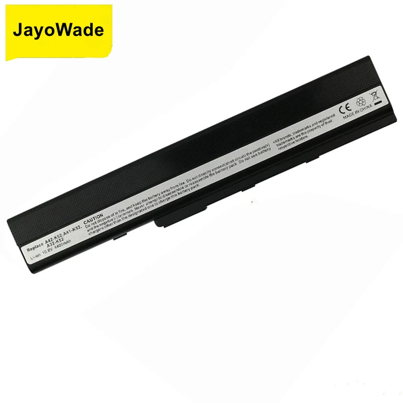 A32-K52 Laptop Battery for ASUS A52 A52J A52F A52JB A52JK A52JR K42 K42F K42J K42JK K52F K52J A31-K52 A41-K52 A42-K52 Batteries