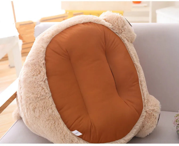 OTAUTAU Children Sofa Small Cartoon Couch Child Cute Chair Pouf Ottoman Princess Seat Futon Bear Armchair Kids Furniture SF165