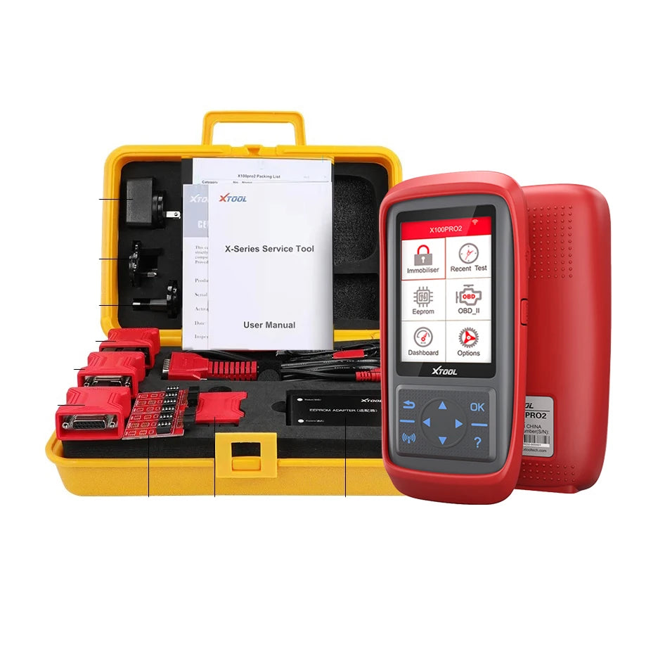 USA Warehouse X100 PRO2 XTOOL Obd2 Scanner Key Programmer Machine for Programming Car Keys 2026 New Factory Price