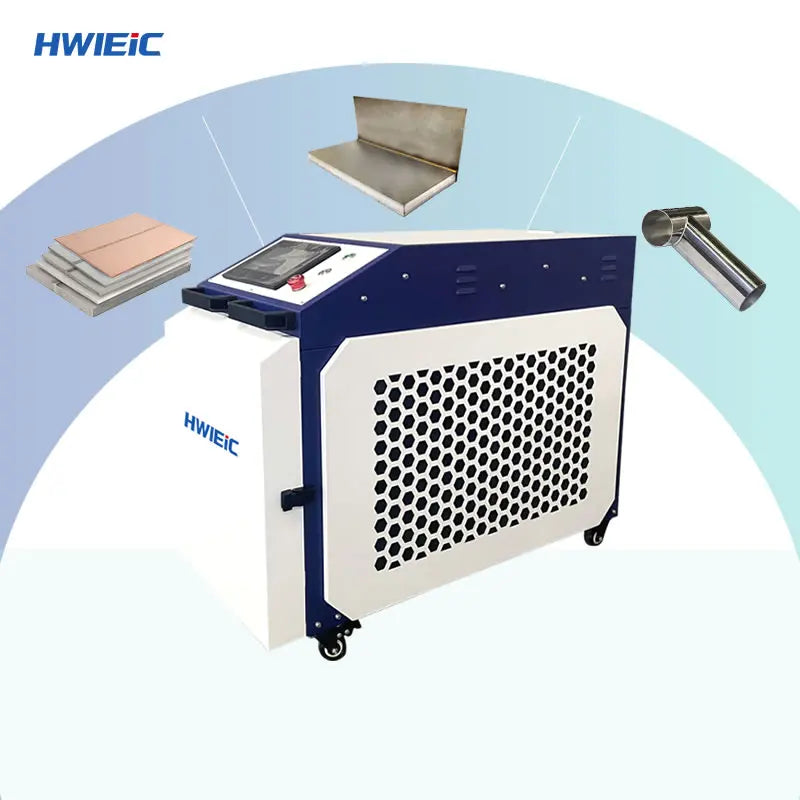 HS-1500 Handheld Laser Welding Machine for Metal Welding and Cutting with Au3tech Laser Head 3 in 1 Cleaning Rust Reomval