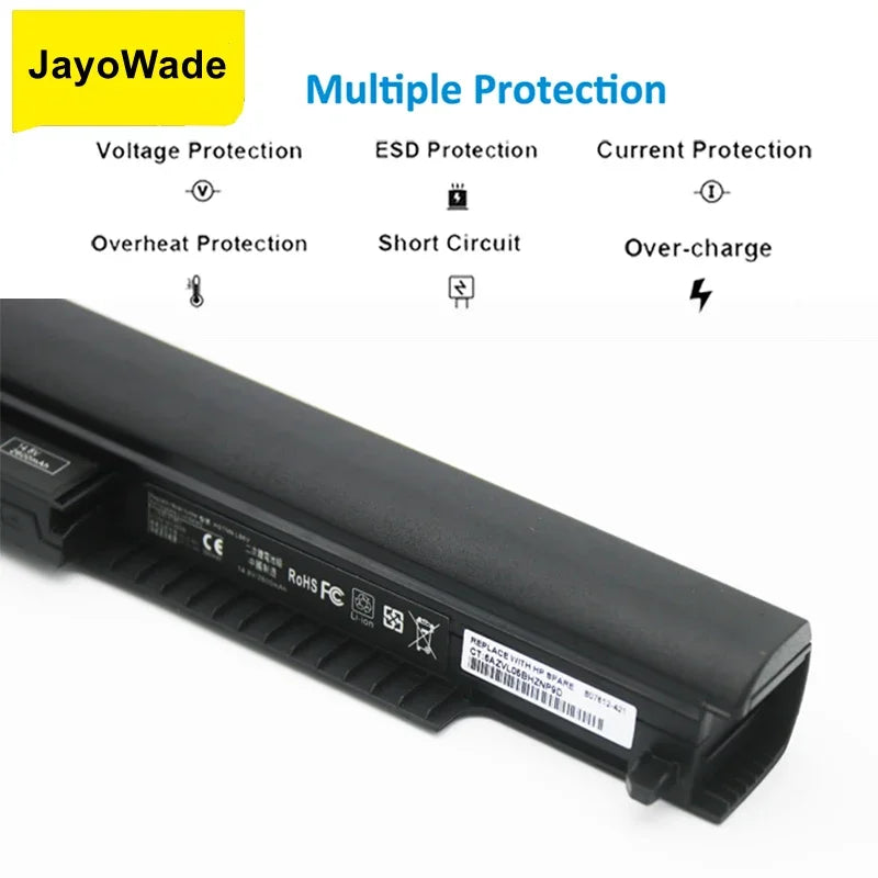 HS03 HS04 Laptop Battery for HP Pavilion 14-ac0XX 15-ac121dx 255 245 250 G4 240 HSTNN-LB6U HSTNN-LB6U HSTNN-PB6T/PB6S HS03 HS04