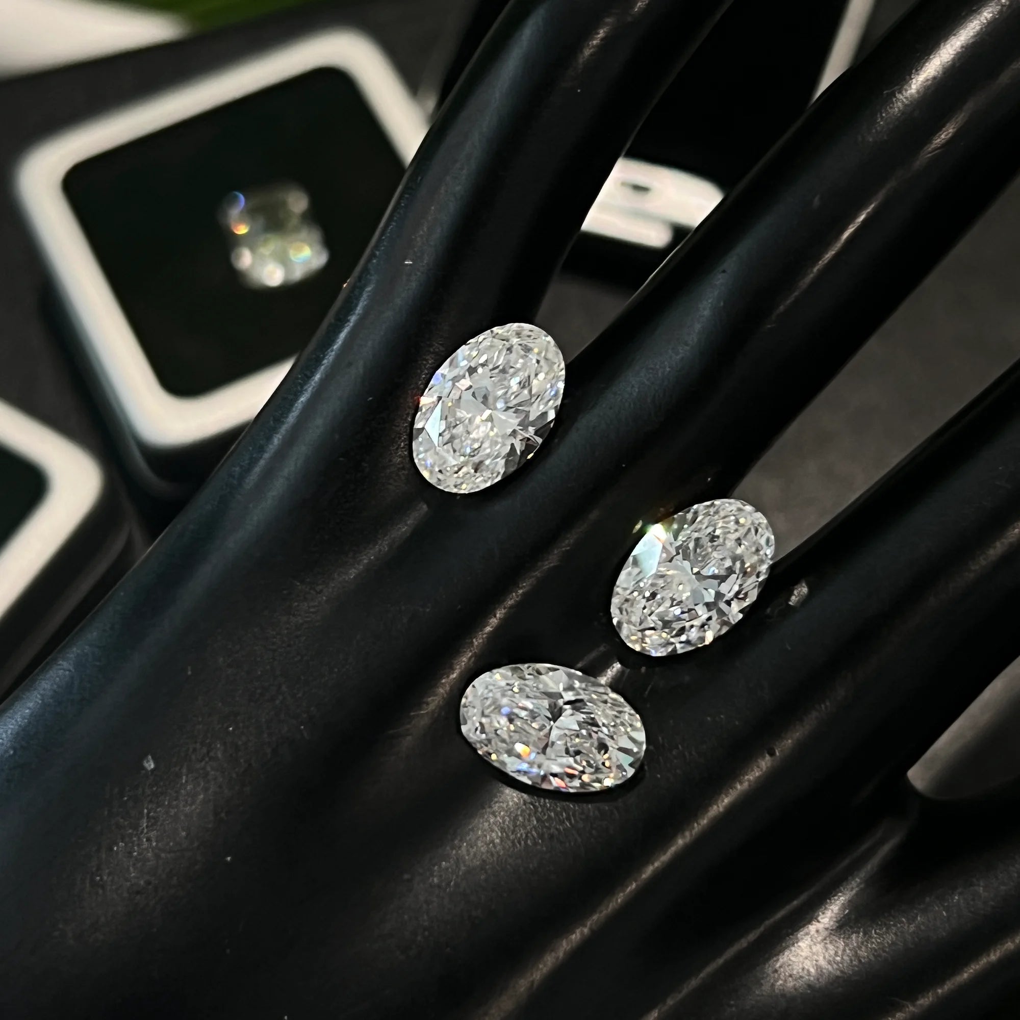 First Order Discount Wholesale Lot Lab Created Diamond 3-4ct G Color Other Shape for Fine Jewelry Ring Best Price Kf Deer