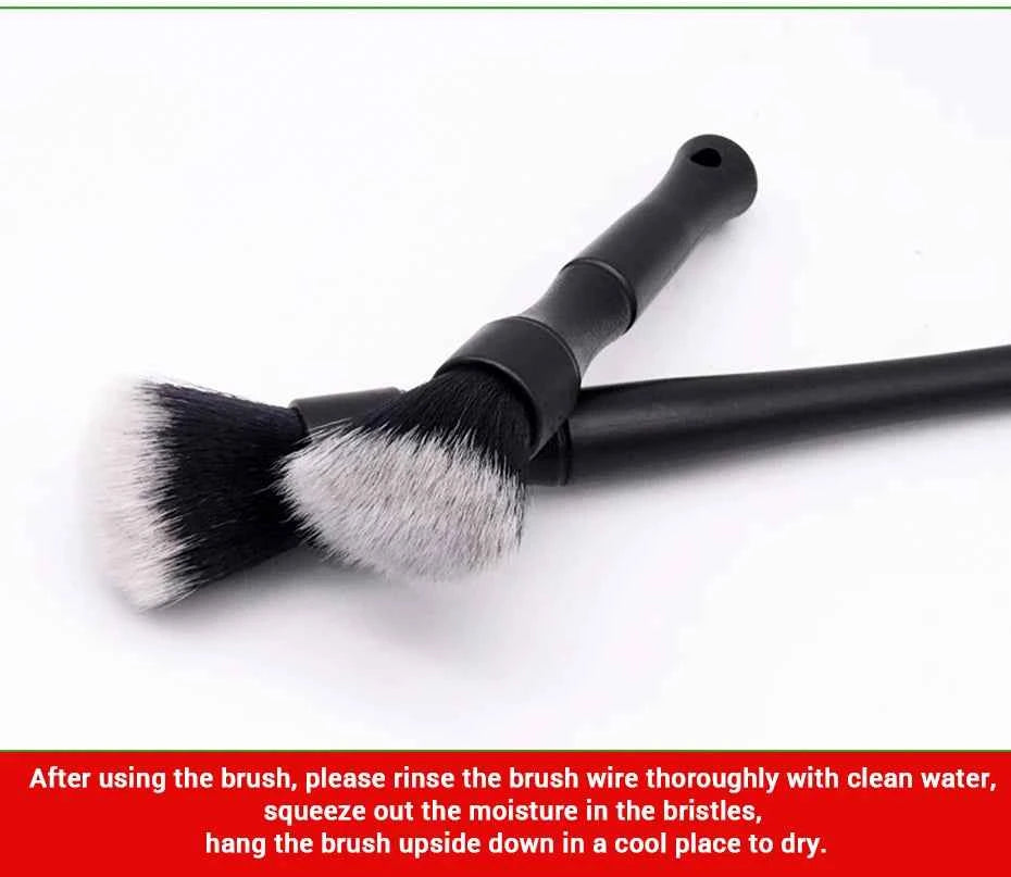 Car Wash Car Detailing Brush Car Dashboard Cleaning Tools Air Outlet Cleaning Brushes for Auto Interior Cleaning Accessories