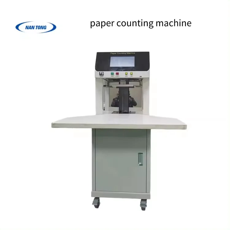 Model 2000 Paper Processing Machinery Cost-Effective Paper Sheet Counting Counter Machine