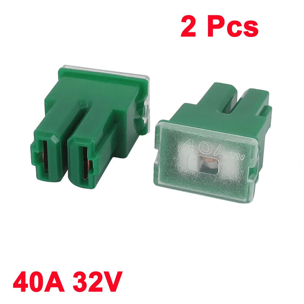 X Autohaux  Car PAL Fuse Pacific Type Female Slow Blow Auto Link Universal For Auto Car Vehicle 30A/40A/60A/80A/100A