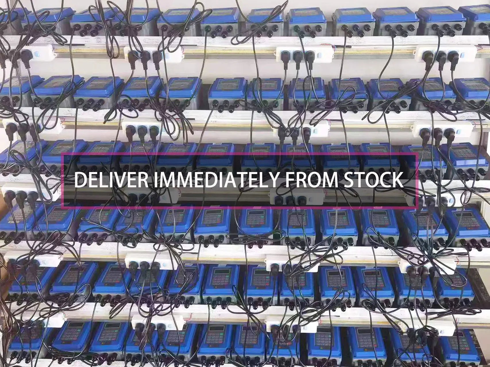 Clamp-On Ultrasonic Water Flow Meter DN15-DN6000 TBF-2000SS OEM High Accuracy +/-1%