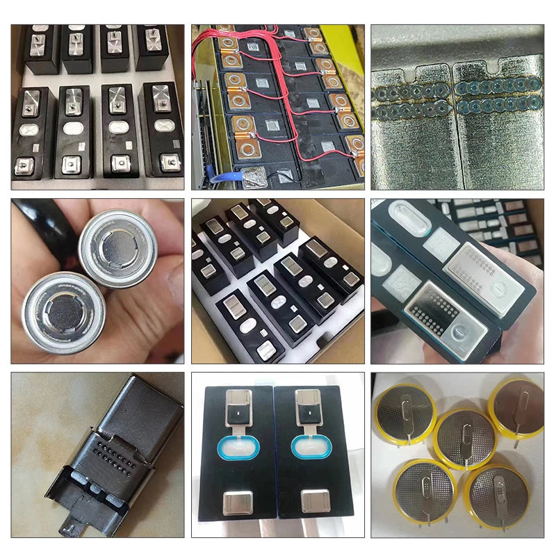 Stainless Steel Aluminum Copper Lithium Battery Welding Machine Fiber Fully Automatic Laser Welding Machine