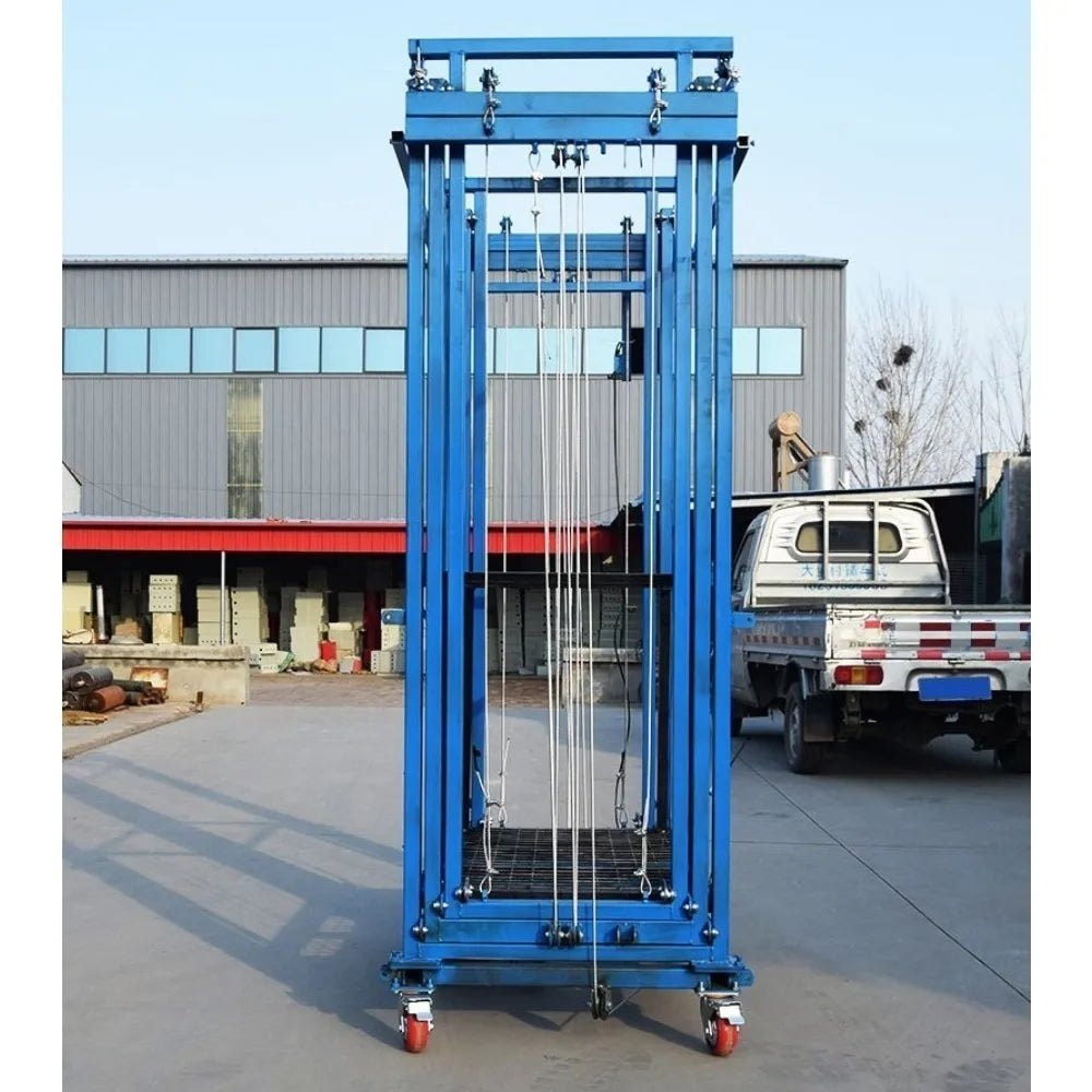 Electric Scaffolding Lift Foldable Mobile Remote Control Hydraulic Lifting Platform