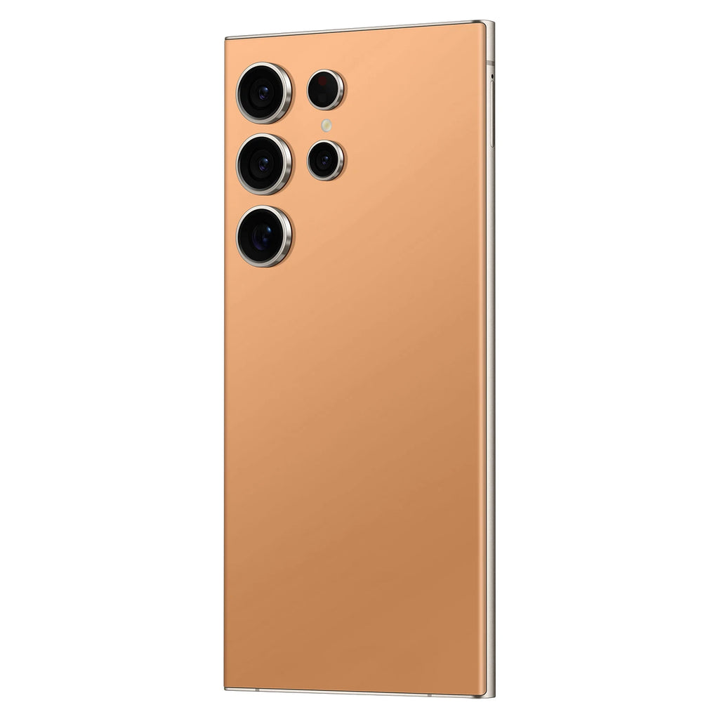 Ultra 5G S24 Smartphone Cheap HD 4GB+128GB Mobile Phone LTE Cellular Spanish Operating Language 4G Capabilities AMOLED 90Hz Octa