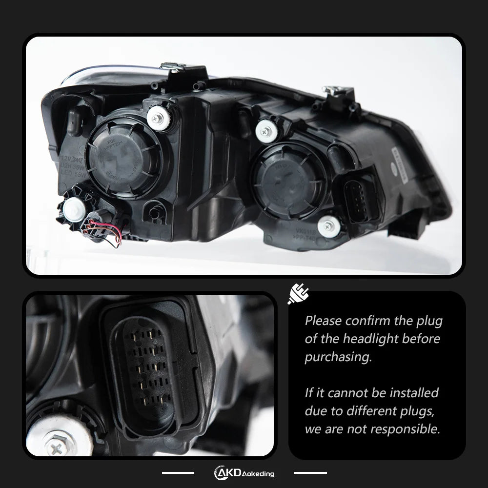 2PCS Car Styling Head Lamp for Polo 2011-2018 Led Headlight Projector Lens Front Lights DRL Signal Automotive Accessory