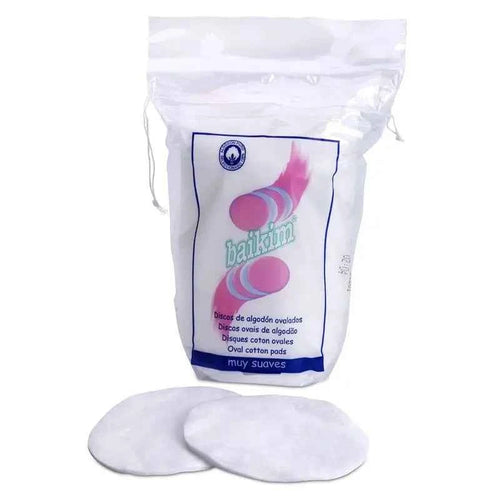 Baikim Oval Cotton Pads, 40 Count - Makeup Remover Cotton