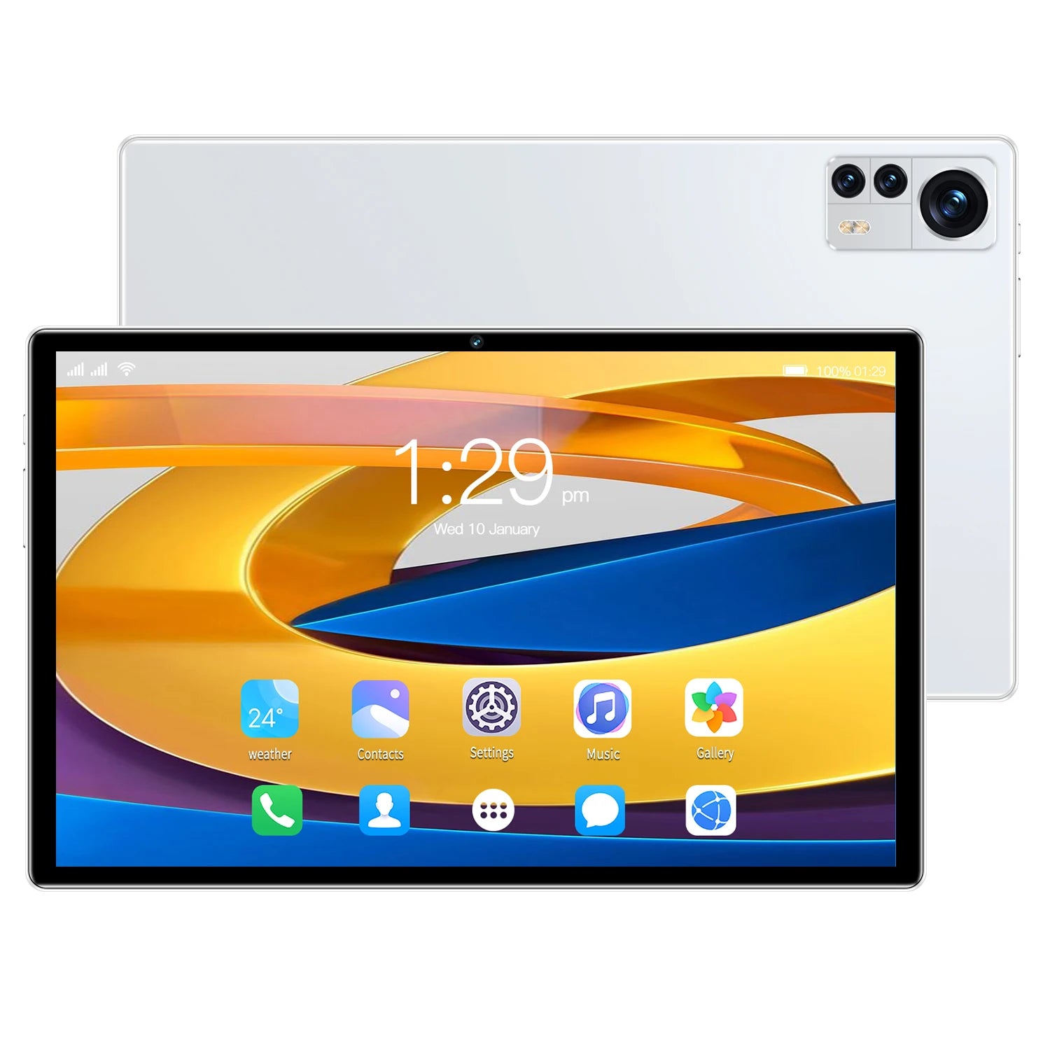 Cheap Price FHD 10 Inch Android 12  RAM 4GB ROM 128GB Educational Tablet PC