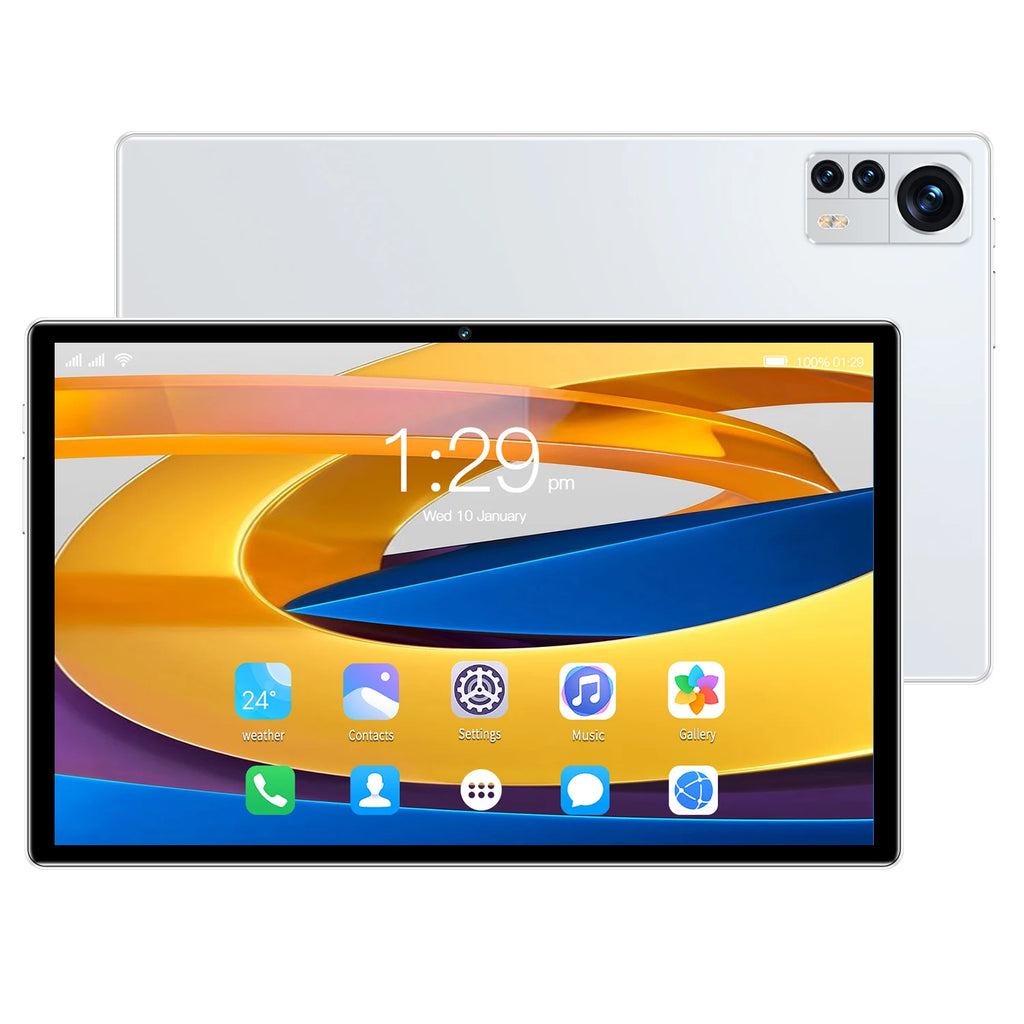 Cheap Price FHD 10 Inch Android 12  RAM 4GB ROM 128GB Educational Tablet PC