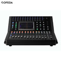 GOX-MT24 Professional Digital Audio Console Mixer  Metal Material Manufacturer-Sold Rack WIFI Recording Console