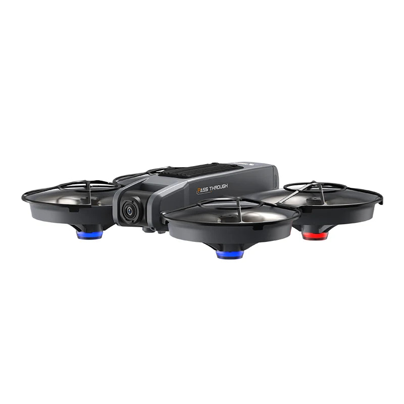 NEW X226 VR RC Quadcopter Optical Flow Positioning Mini Dron FPV Dron 4K HD Dual Camera Aircraft Brushless Motor WIFI 2.4G/5G