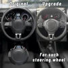 Car Steering Wheel button volante multiMedia switch for VW Golf 6 Polo Bora Caddy EOS Tiguan Touran Passat B7 Jetta MK6 MK5 trim