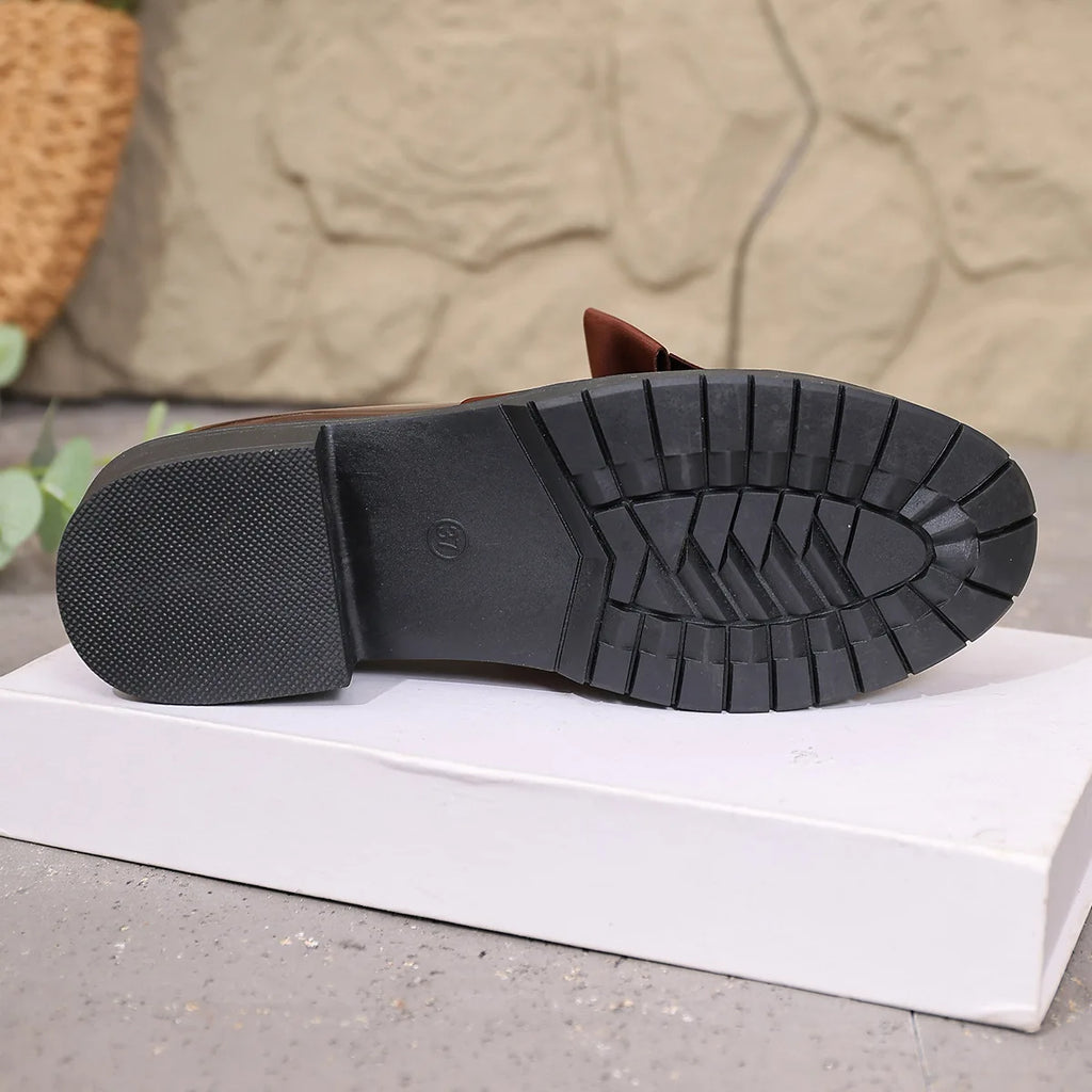 2027 NEW KJ Korean Spring/Summer New Pointed-toe Flat, Shallow Breathable Women's Single Shoes