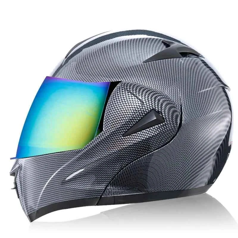 Ece DOT Flip Helmet Full Face Modular Helmet Motorcycle Casco Bicicleta Windproof Anti-fog Motorcycle Helmet Bike Motorcycle