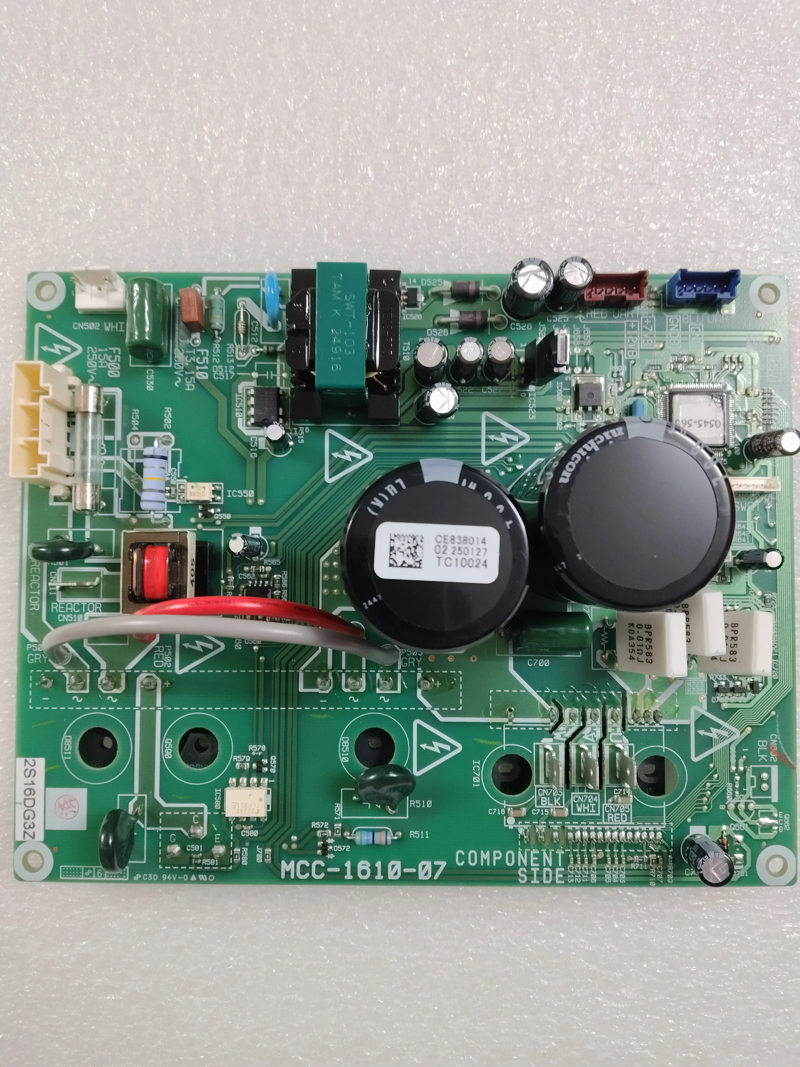 New for Toshiba Central Air Conditioner Inverter Module Main Board MCC-1610-03 431-6V-422 MCC-1610-07 Fan Driver Board 4316V422