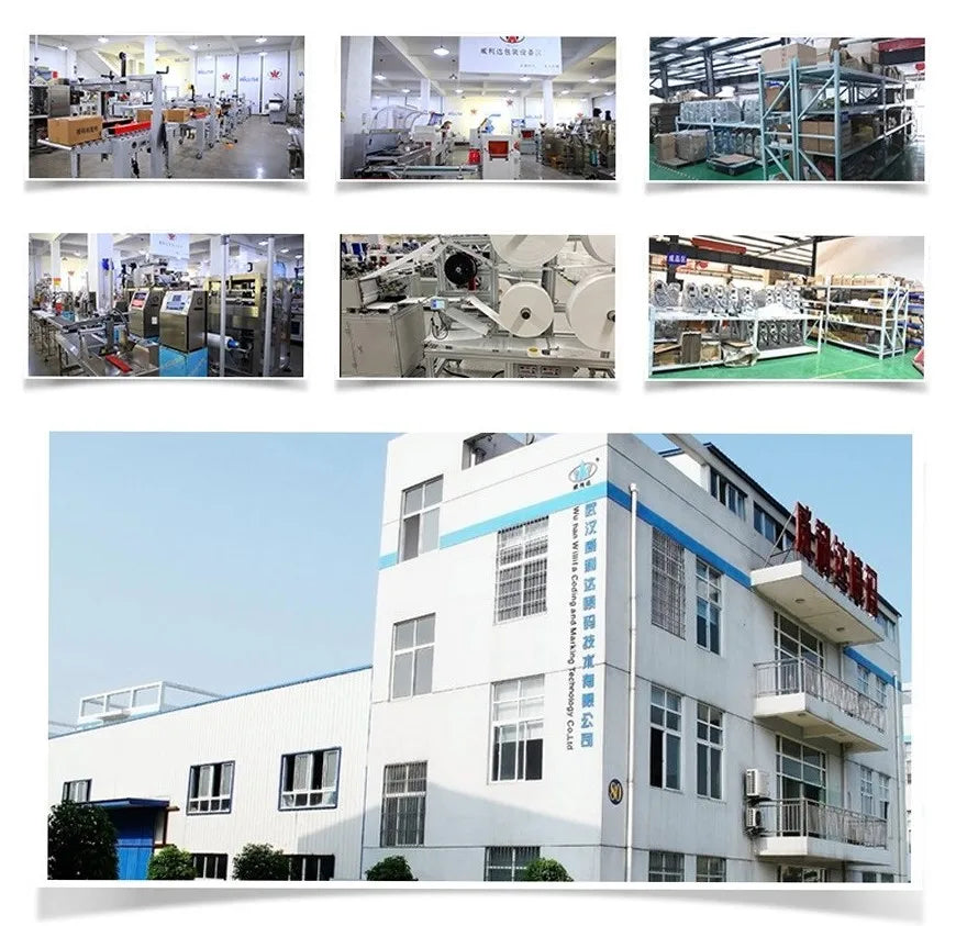 Date LOGO QR Code Inkjet Printer for FR800 FR-900 Band Sealer Aluminum Foil Bags Plastic Bags Sealing Machine