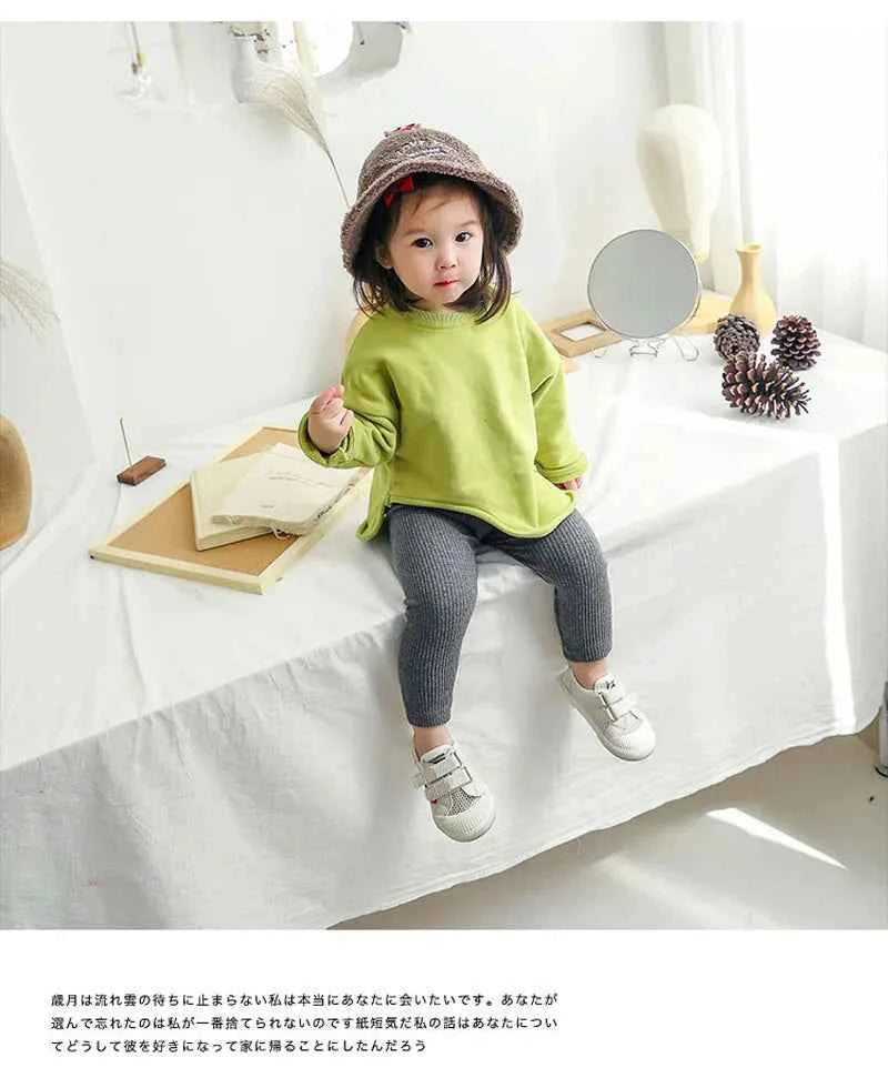 Children Pants Cotton Spring Autumn Kids Baby Leggings Fashion Trousers Girls Boys Pants