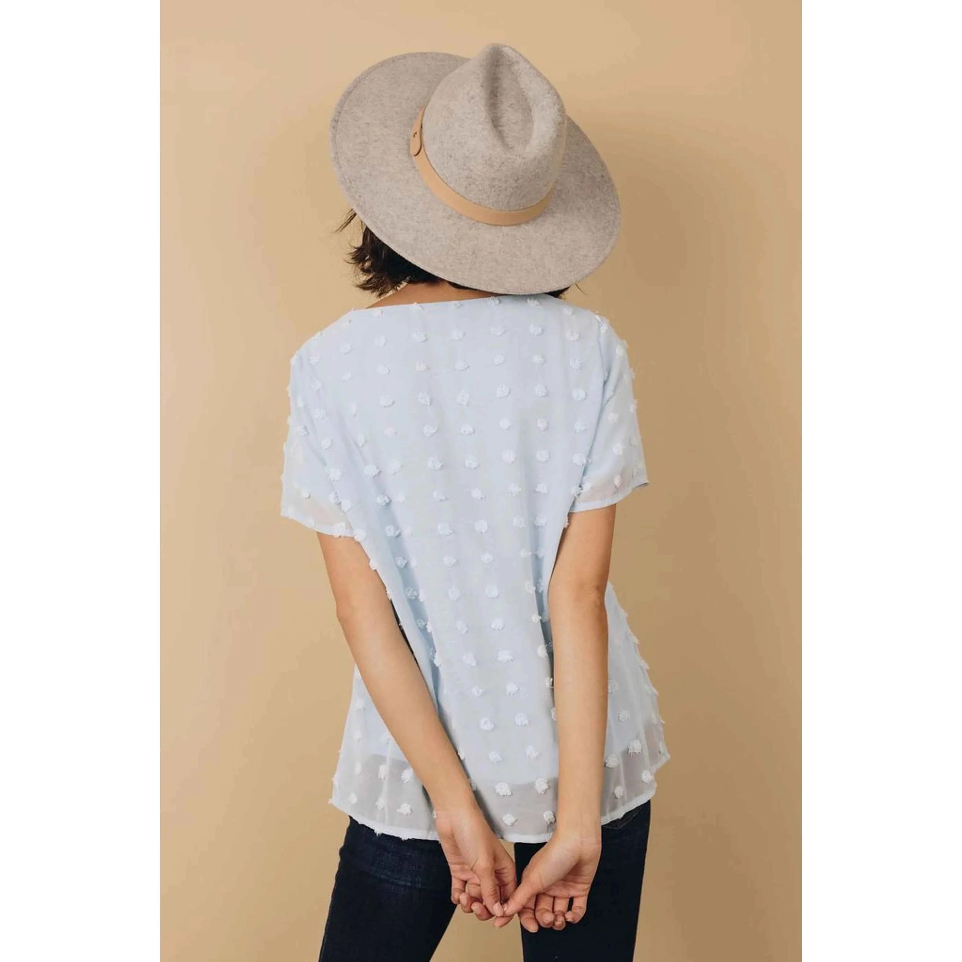 TD Women's Endless Love for Swiss Dot Top Comfortable Tank