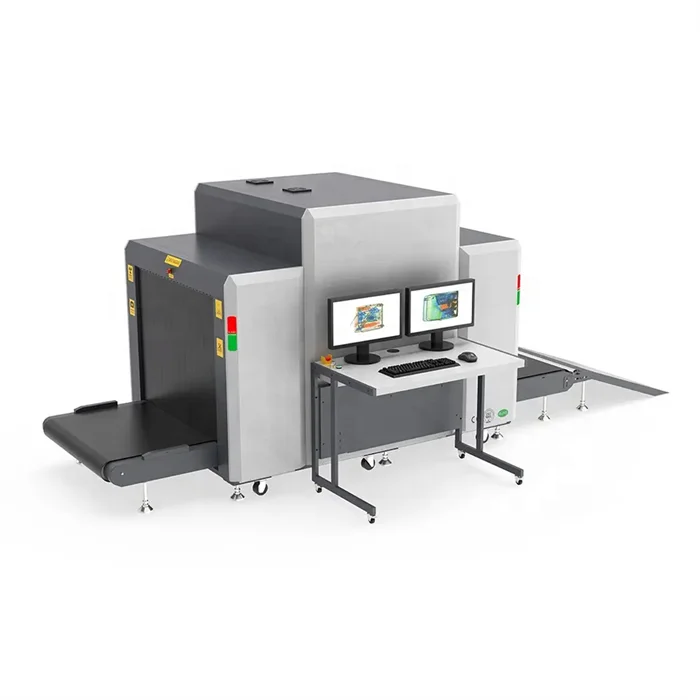 Big Size 10080 X Ray Baggage Scanner or Luggage Screening Machine with Computer Control