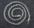 BOCAI Trendy Simple 6MM Collarbone Link New 6MM Necklace Chain for Men & Women Sweater Casual Outfits S925 SilverJewelry