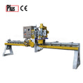 STONEPLUS EP1 Automation Stone Edge Polishing Machine With Diamond Steering Wheel,Continuous Router Bit,Profile and Chamfering T