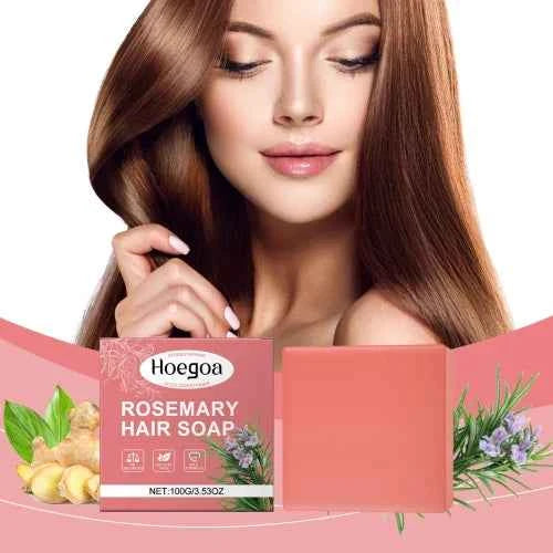 Hoegoa Rosemary Essence Gentle Care For Dry Split Ends Hair Soap