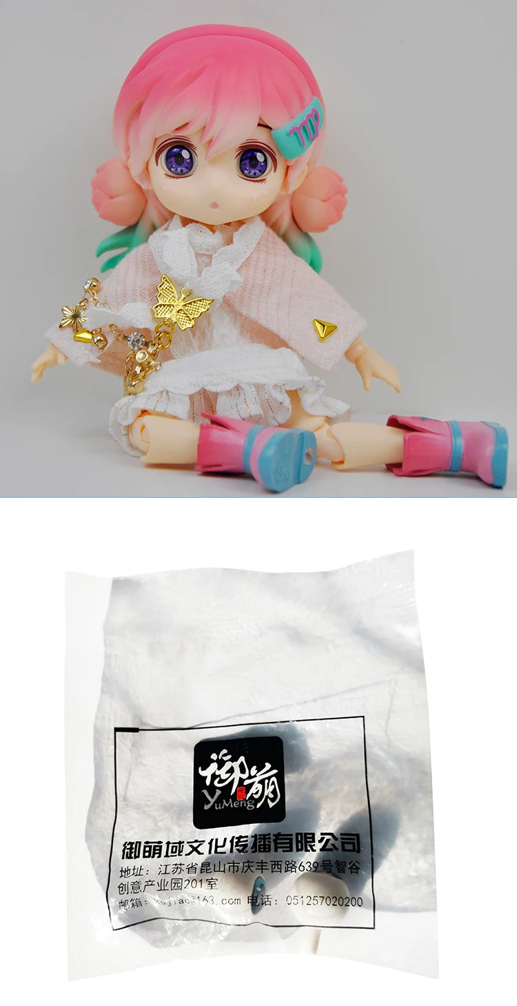 10mm BJD Eyes OB11 Dolls Eyes Toys Accessories 3D Eyes DIY Baby Doll Toy Girls Gift For 11-16cm BJD Doll