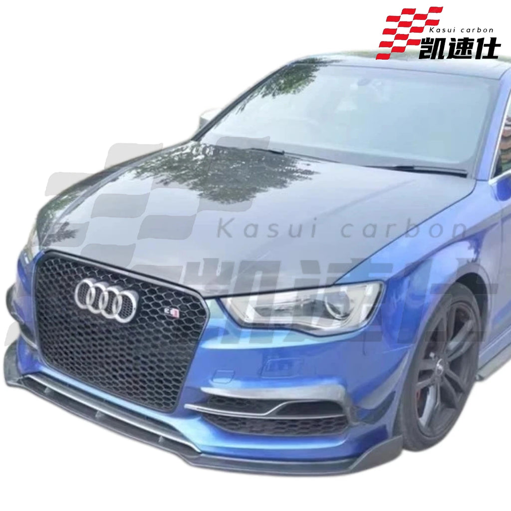 Hot Selling Retrofit Upgrade Body KIts for Audi A3 S3 RS3 KSUI Style Engine Hood Brand New Real 3K Carbon Fiber Engine Cover