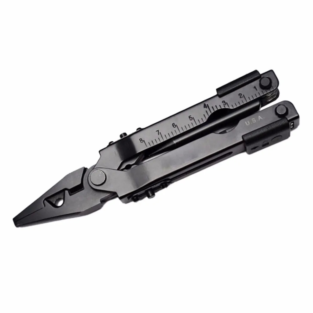 MultiTool 8 IN 1 Multifunctional Flexible Pliers Herramientas Ferramentas Comping Tool Stainless Steel Hand Tools Multitool