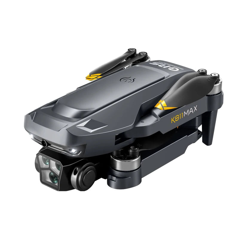 Hot Selling K811 Max Drone Brushless GPS Drone Professional 4K HD Dual Camera 5G WIFI Obstacle Avoidance Dron Toys Gift