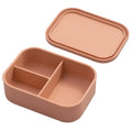 Baby Silicone Feeding Bwol Dishes Plate Children's Tableware Microwave Heating Fresh-Keeping Leakproof Lunch Box Baby Stuff