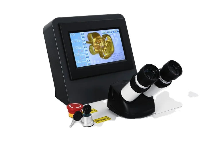 Laser Spot Welder for Gold and Silver Jewellery Water Cooling System 2 Years Warranty on Core Laser Components