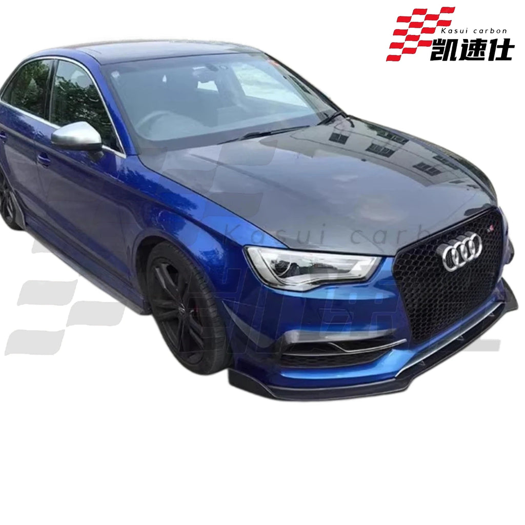 Hot Selling Retrofit Upgrade Body KIts for Audi A3 S3 RS3 KSUI Style Engine Hood Brand New Real 3K Carbon Fiber Engine Cover