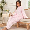 Free Shipping Two Piece Pajama Set Pajamas Set for Girls