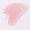 Face Care Massage Roller Natural Rose Quartz Gua Sha Tool Health Skin Acupuncture Massager Neck Slimming Anti Wrinkle Cellulite