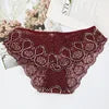 8 Colors Cheap Price S-3XL Female Women Mid-Waist Sexy Girls Hipster Lace Lingerie Lace Briefs Underwear