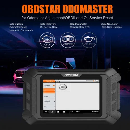 OBDSTAR OdoMaster Full Version for Cluster Calibration Support for Oil Service Reset and DTC