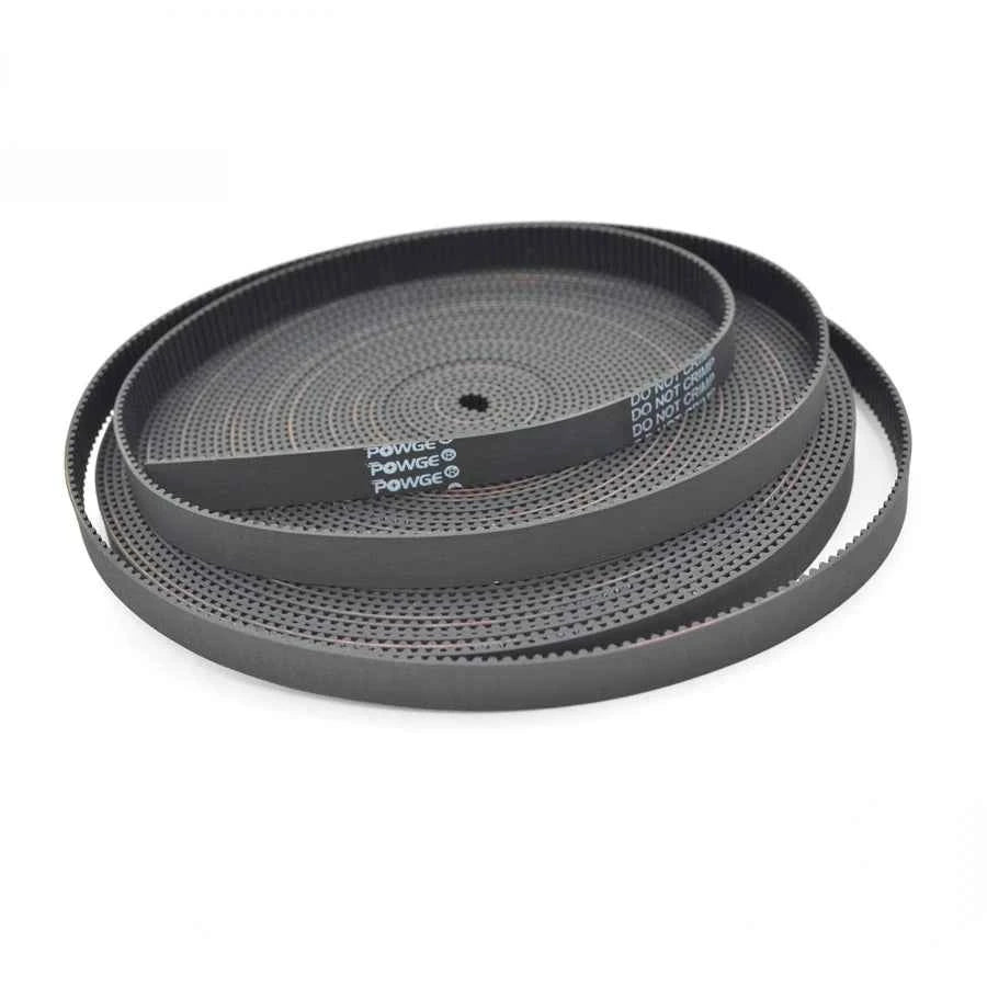 GKTOOLS 2MGT 2M 2GT Open Synchronous Timing belt width 6/9/10/15mm Rubber Samll Backlash GT2 2GT-6/2GT-9/2GT-15 3D printer