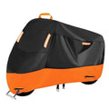 High Quality Waterproof Outdoor Motorcycle Cover with Locking Feature