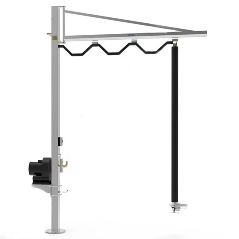 Stainless Steel Cantilever Lifting 1 Ton Electric Rotary Lifting Cantilever Lifting Column Single-arm Crane