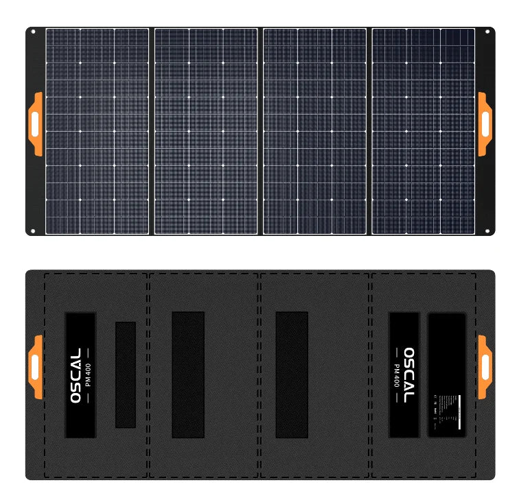 Oscal PM400PRO 400W Solar Panel Portable Power 5 Warranty Years Free Shipping EU US Outdoor Camping for All  OSCAL Power Station