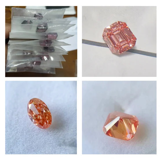 8 Carat Colour pink Cvd Diamond Price