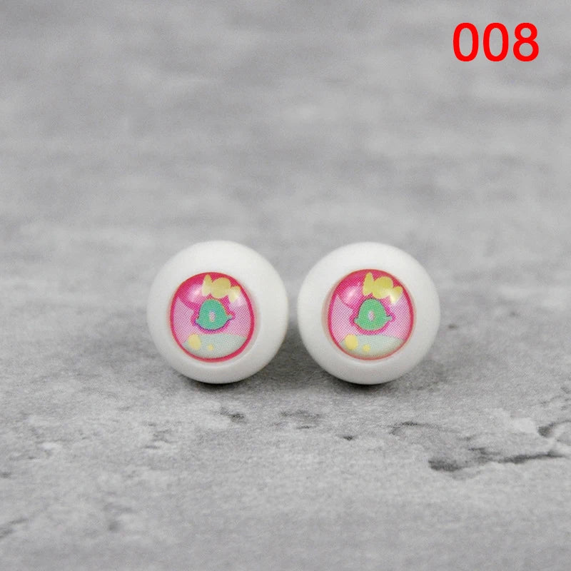 10mm BJD Eyes OB11 Dolls Eyes Toys Accessories 3D Eyes DIY Baby Doll Toy Girls Gift For 11-16cm BJD Doll