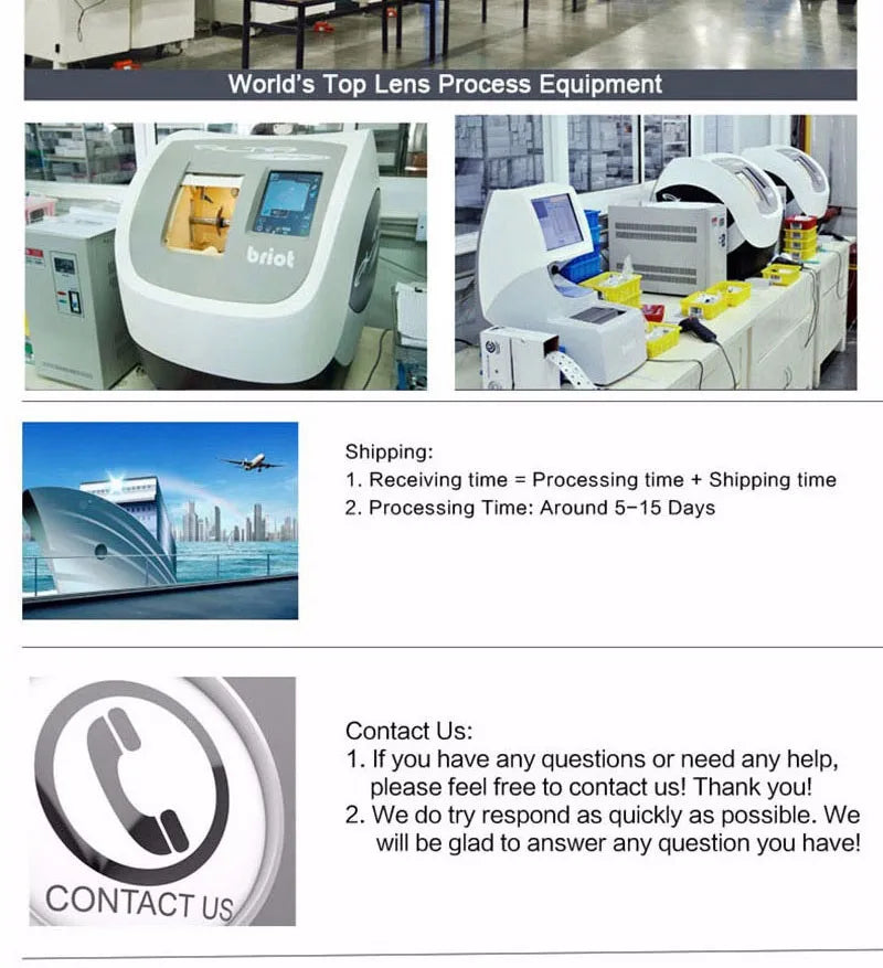 YIMARUILI 1.56 1.61 1.67 1.74 Aspherical Anti-Reflection Anti-Scratch HD Optical Prescription Progressive Multifocal Lenses