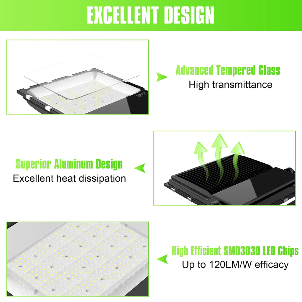 Flood Light 240W 300W High Power High Bright Outdoor Ip65 Spot Lights Led stadium Light