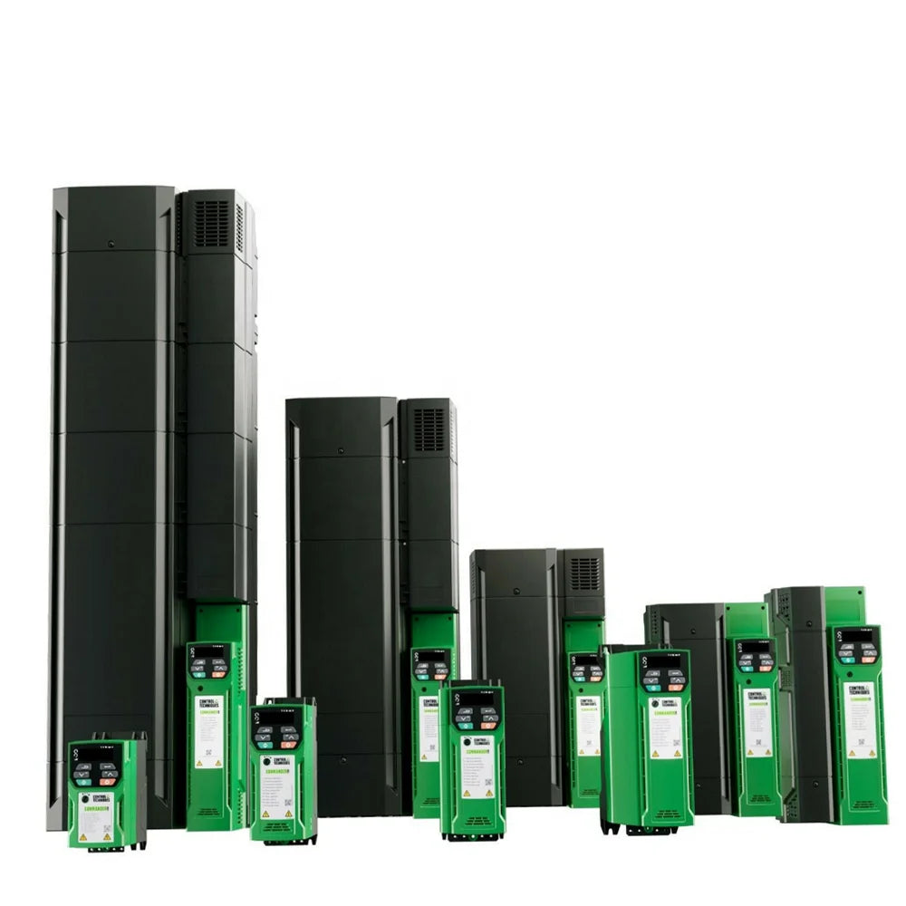 Nidec Drive Commander C200 Ac Drive 1PH 220V 0.75KW Control Techniques VFD VSD C200-01200042A Inverter Variable Frequency Drive